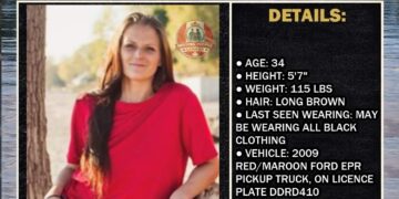 MISSING PERSON CANADA RELEASE