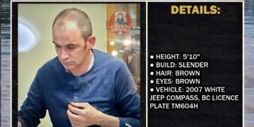 MISSING PERSON CANADA RELEASE