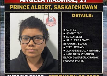 MISSING PERSON CANADA RELEASE