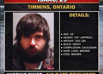 MISSING PERSON CANADA RELEASE