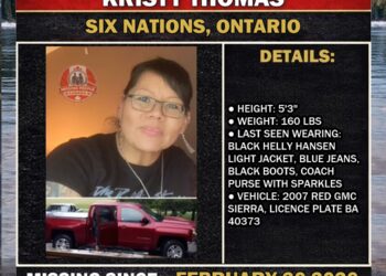 MISSING PERSON CANADA RELEASE