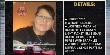 MISSING PERSON CANADA RELEASE