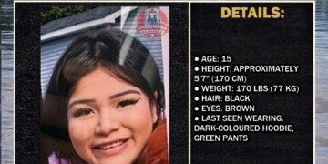 MISSING PERSON CANADA RELEASE