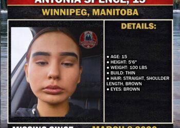 MISSING PERSON CANADA RELEASE