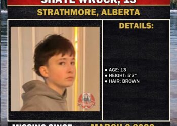 MISSING PERSON CANADA RELEASE