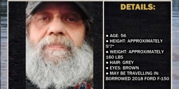 MISSING PERSON CANADA RELEASE