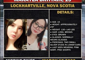 MISSING PERSON CANADA RELEASE