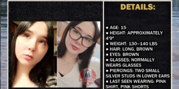 MISSING PERSON CANADA RELEASE