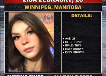 MISSING PERSON CANADA RELEASE