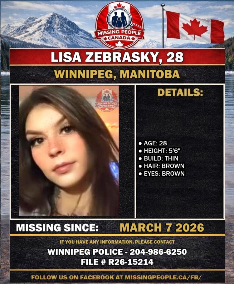 MISSING PERSON CANADA RELEASE