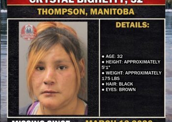 MISSING PERSON CANADA RELEASE