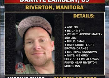 MISSING PERSON CANADA RELEASE