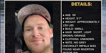 MISSING PERSON CANADA RELEASE