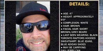 MISSING PERSON CANADA RELEASE