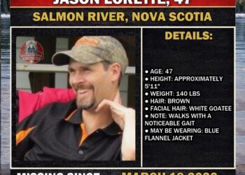 MISSING PERSON CANADA RELEASE
