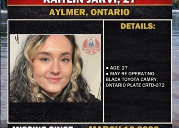 MISSING PERSON CANADA RELEASE