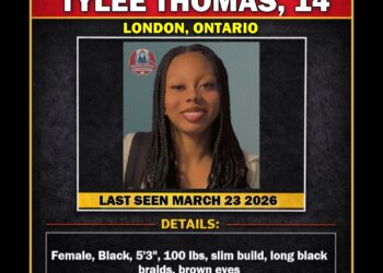 MISSING PERSON CANADA RELEASE