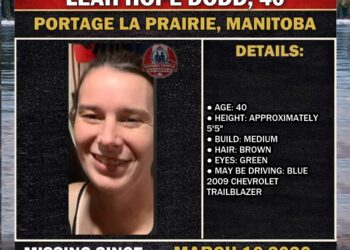MISSING PERSON CANADA RELEASE