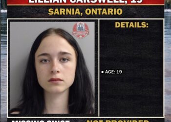 MISSING PERSON CANADA RELEASE