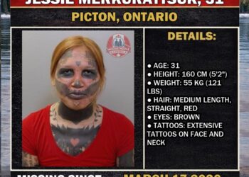 MISSING PERSON CANADA RELEASE