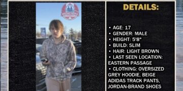 MISSING PERSON CANADA RELEASE