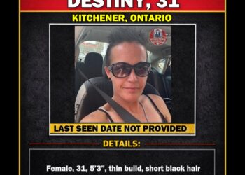 MISSING PERSON CANADA RELEASE