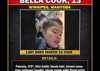 MISSING PERSON CANADA RELEASE
