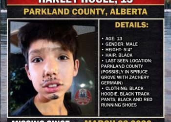MISSING PERSON CANADA RELEASE
