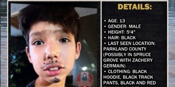 MISSING PERSON CANADA RELEASE