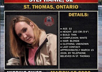 MISSING PERSON CANADA RELEASE