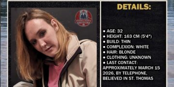 MISSING PERSON CANADA RELEASE