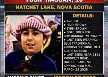 MISSING PERSON CANADA RELEASE