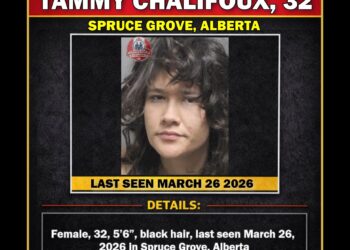MISSING PERSON CANADA RELEASE