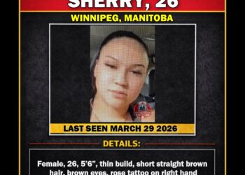 MISSING PERSON CANADA RELEASE
