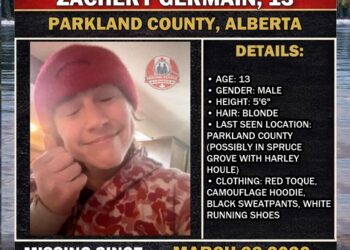 MISSING PERSON CANADA RELEASE