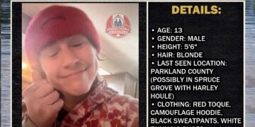 MISSING PERSON CANADA RELEASE