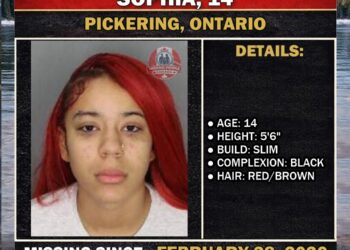 MISSING PERSON CANADA RELEASE