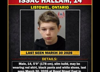 MISSING PERSON CANADA RELEASE