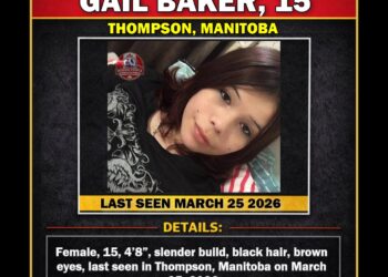 MISSING PERSON CANADA RELEASE