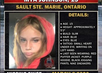 MISSING PERSON CANADA RELEASE