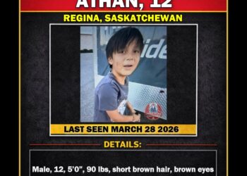 MISSING PERSON CANADA RELEASE