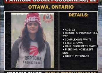 MISSING PERSON CANADA RELEASE