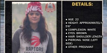 MISSING PERSON CANADA RELEASE