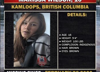 MISSING PERSON CANADA RELEASE