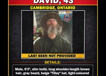 MISSING PERSON CANADA RELEASE