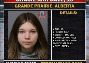 MISSING PERSON CANADA RELEASE