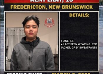 MISSING PERSON CANADA RELEASE