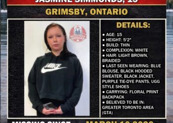 MISSING PERSON CANADA RELEASE