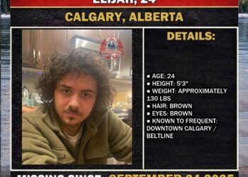 MISSING PERSON CANADA RELEASE