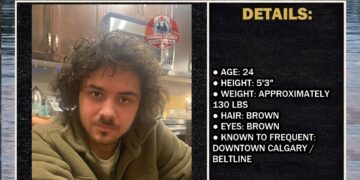 MISSING PERSON CANADA RELEASE
